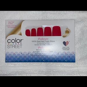 Color Street Pedicure